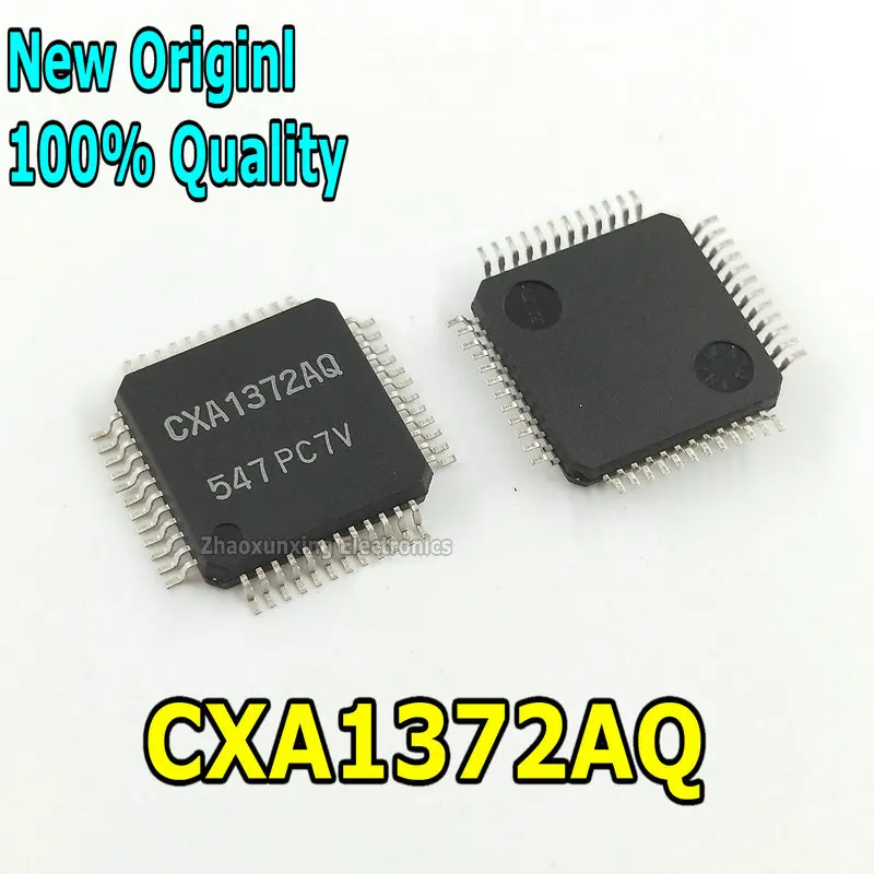2~10PCS  New     CXA1372AQ   CXA1372   QFP-48    Chipset