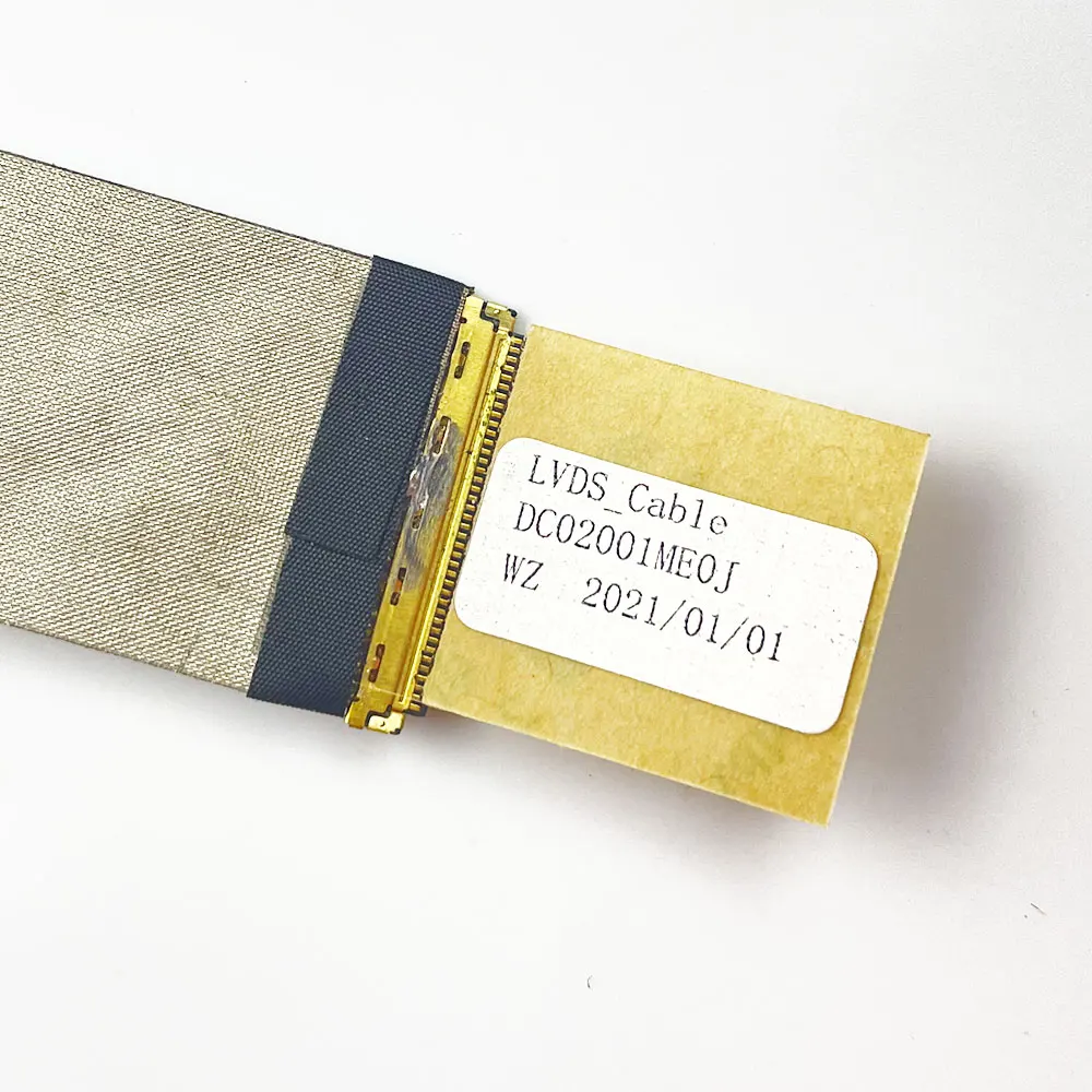 Video screen Flex cable For Lenovo Ideapad Y500 FHD laptop LCD LED Display Ribbon cable QIQY6 DC02001ME0J