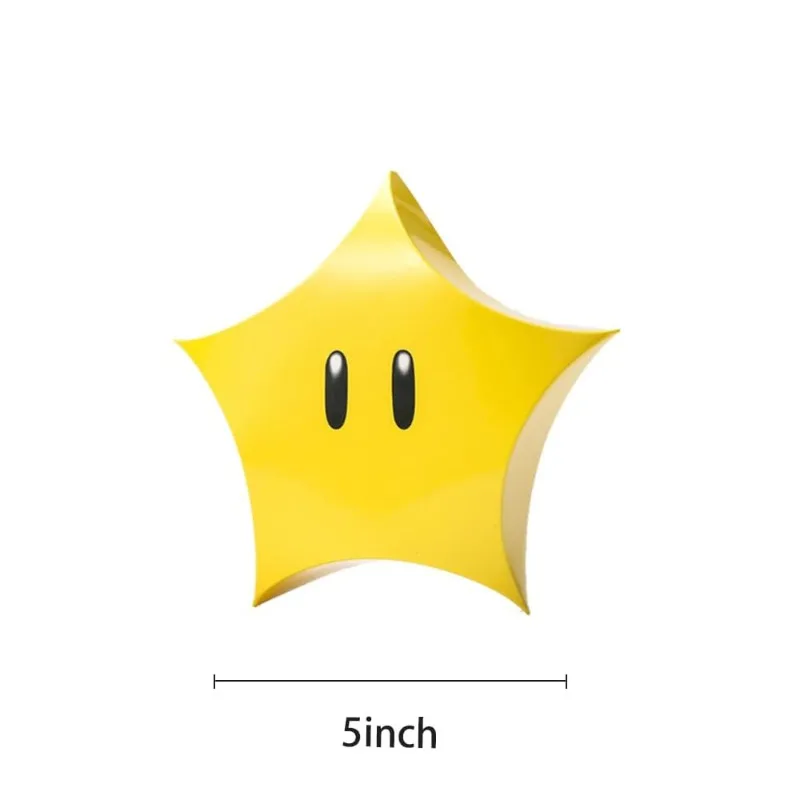 10pcs Question Mark Blocks Game Peripherals Candy Box Party Supplies Lucky Star Anime Figure Ornaments Birthday Gifts DIY Toys - view 6
