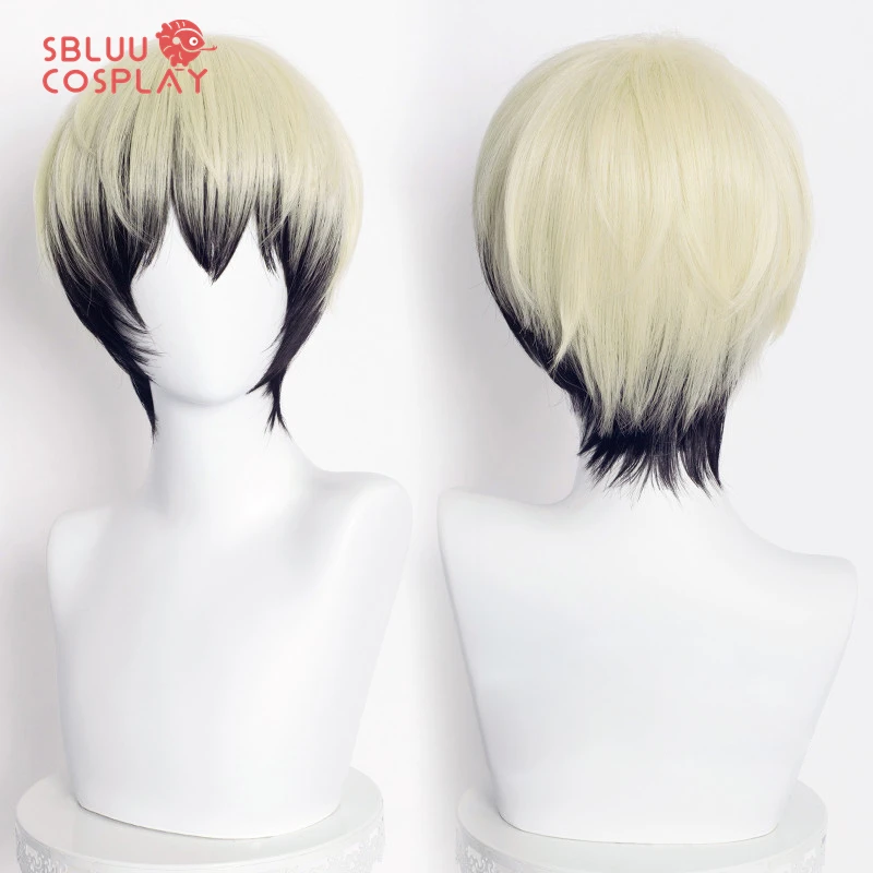 SBluuCosplay Zenin Naoya Cosplay Wig