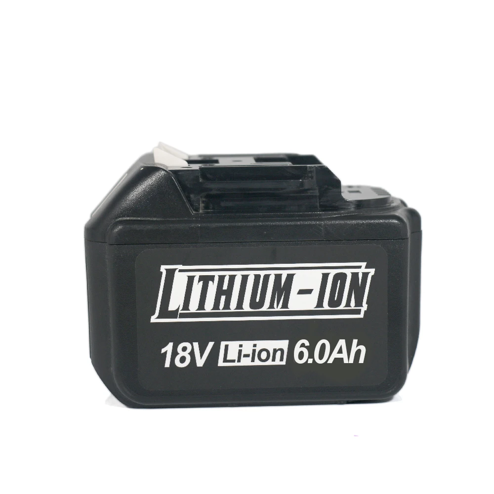 

For Makita-15X 18V 6.0Ah/6000mAh Li-ion Battery ，For BL1860B BL1850B BL1840B BL1830B BL1815B, High-Capacity, Long Lifespan