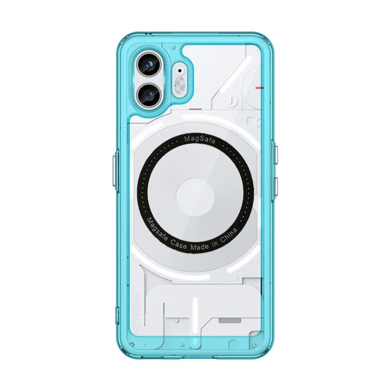 Wireless Charging Case For Nothing Phone 2 2a Two a Phone 1 One Clear hard Cover For phone 2 Funda Case Protective Coque