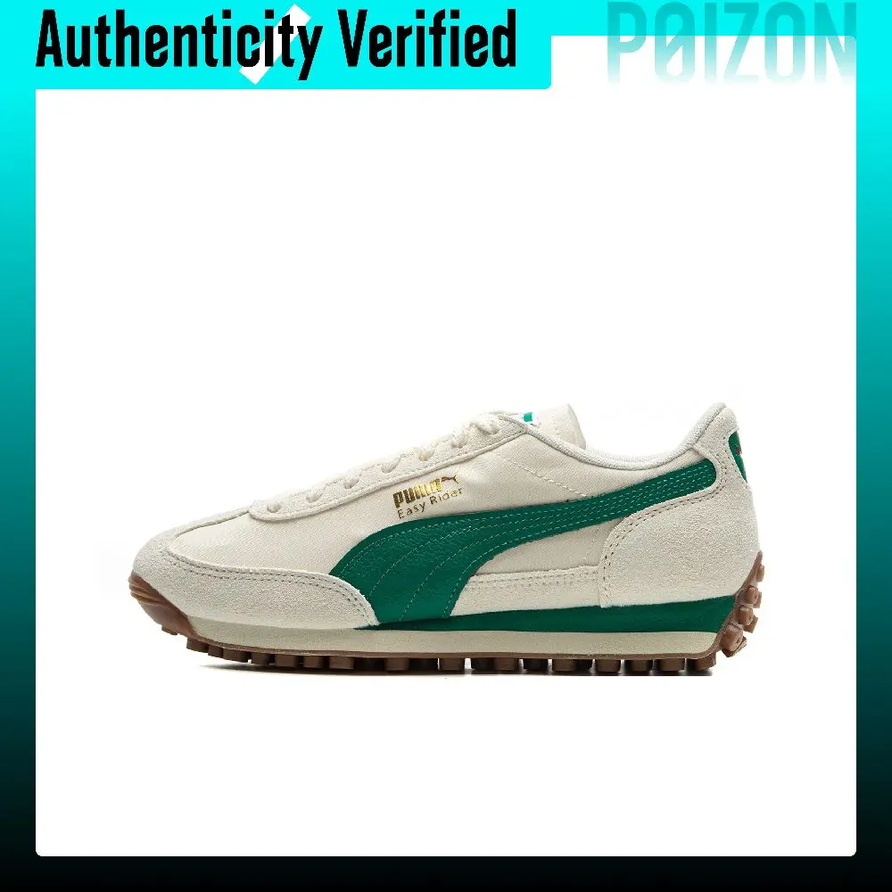 Tênis Casual Unissex PUMA Easy Rider Low Top Bege 403146-06