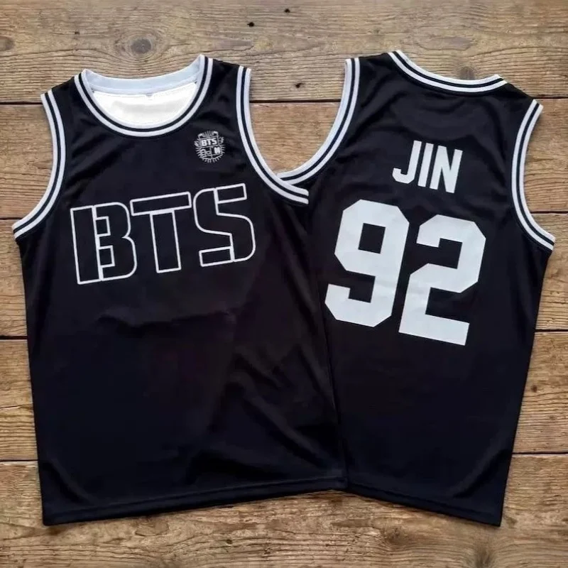 2026 Arirang 3D Print Basketball Jersey T-shirt Summer Sports Vest Breathable Quick Drying Clothing Fan Gifts Family Match