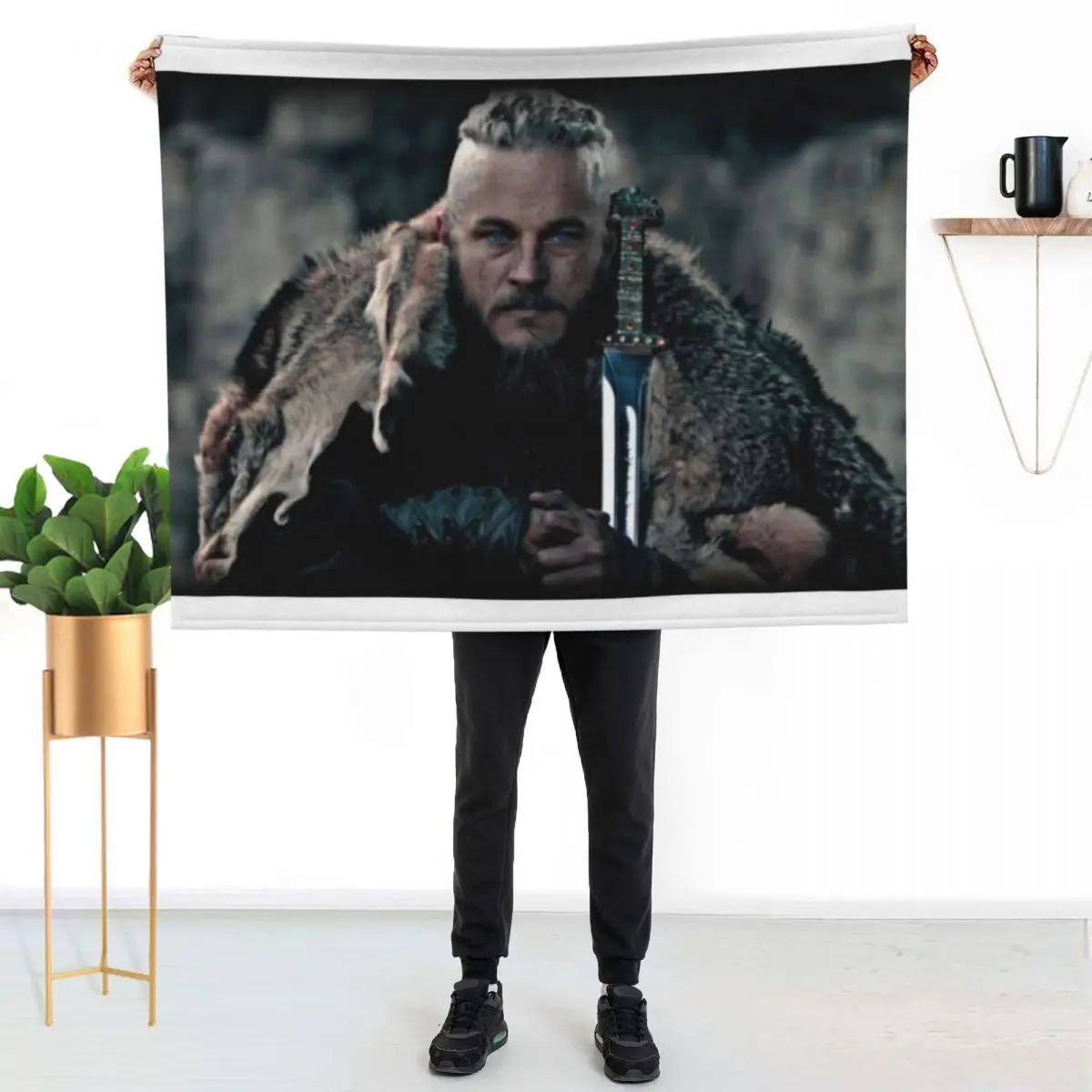 

Travis fimmel Throw Blanket Soft Cozy Blanket for Pet Kids Adults