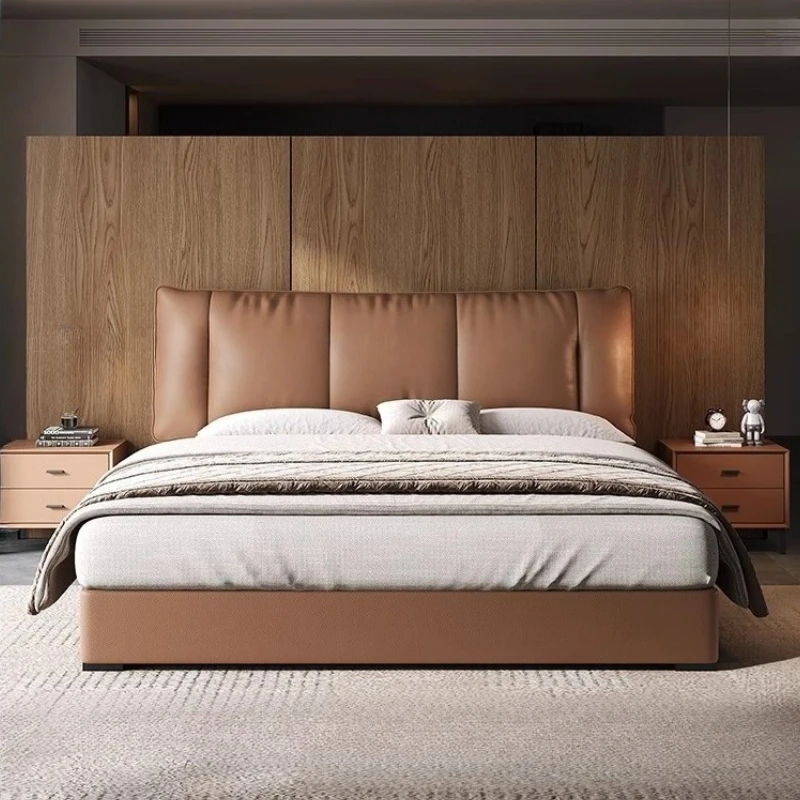 

Двуспальная кровать Queen-size 180x200 см, роскошная кровать King-size для молодоженов, многофункциональная кровать с местом для хранения, мебель для спальни.