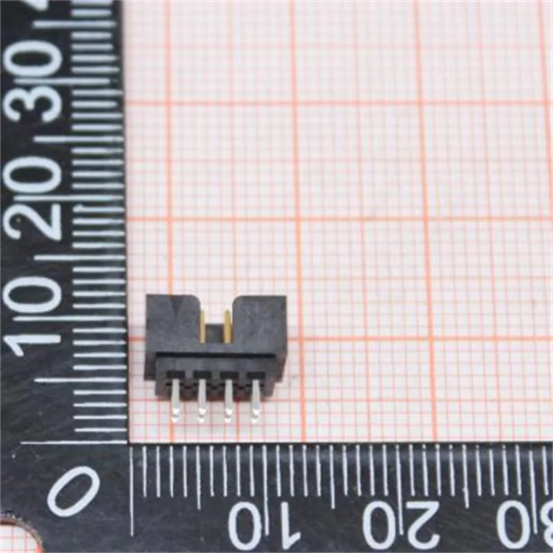 1Pcs/Lot    87831-0820   MOLEX 2.00mm Pitch, Milli-Grid PCB Header, Dual Row, Vertical, Through Hole, Shrouded, 8 Circuits