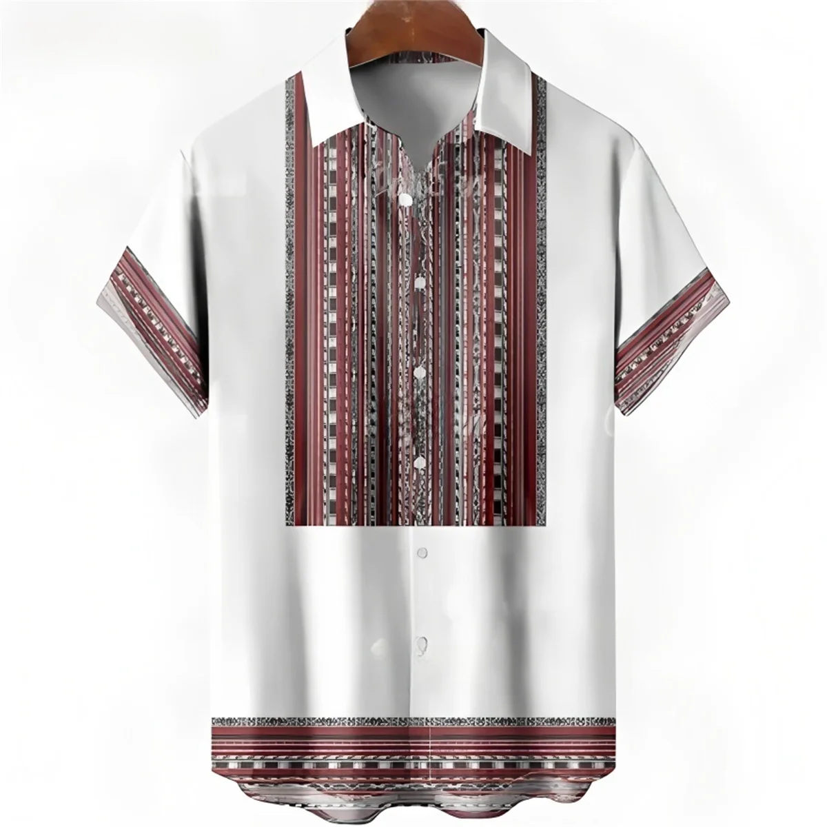 Рисунок 6 - Мужская рубашка, винтажная, этническая,