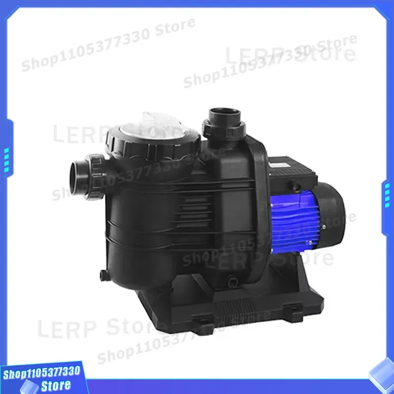 72V Solar Pool Pump High Efficiency Water Circulation System Energy Saving Large Flow Swimming Pool Filter Pump for Garden