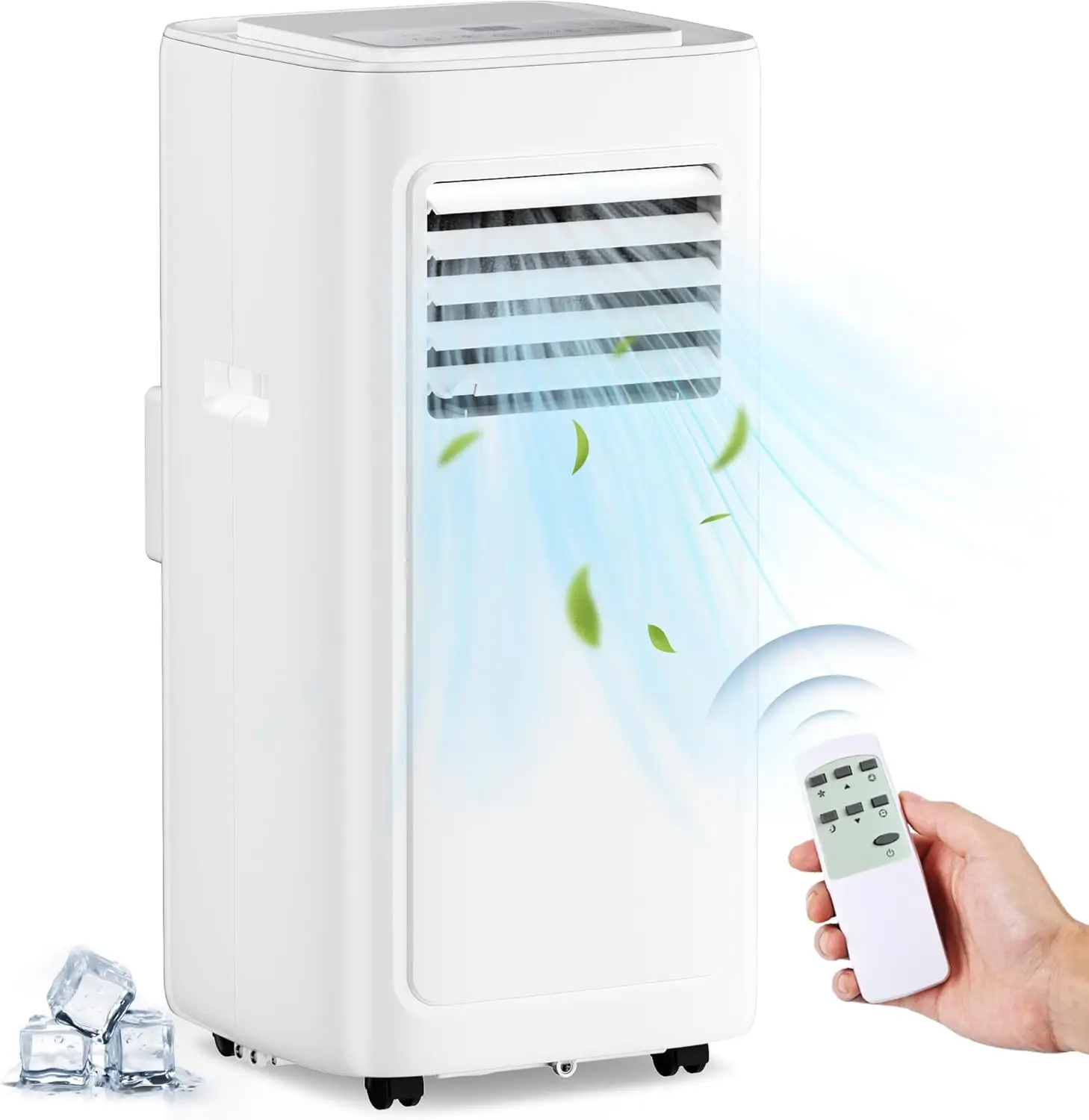 Portable Air Conditioner Floor Room AC Unit with Cool, Dehumidifier, Fan Mode,Portable Cooling AC Unit