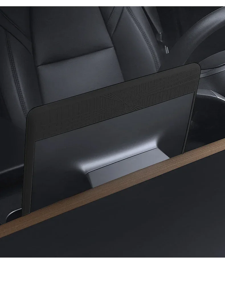 Für Tesla Neues Modell 3 Y YL Juniper Highland 2025-2020 2026 Silikon-Navigationsbildschirm-Schutzabdeckung Rahmenrand Zentralsteuerung – Detail 9