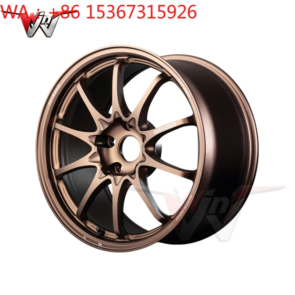 4 5 Hole Multi Size Multi Color Custom Alloy Wheel Hubs High Performance Sports Car Rim Parts