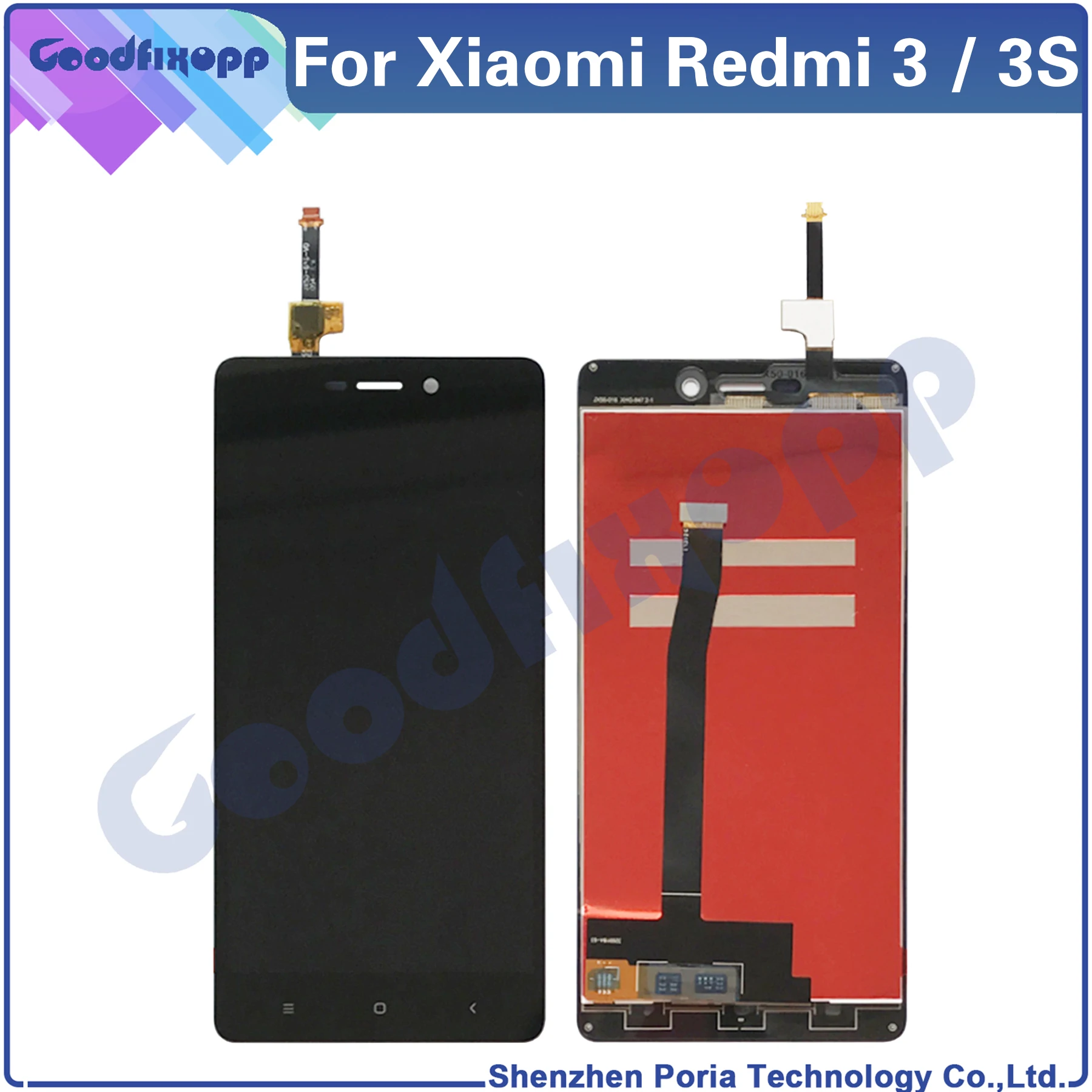 

For Xiaomi Redmi 3 3S LCD Display Touch Screen Digitizer Assembly For Redmi3 Redmi3s Repair Parts Replacement