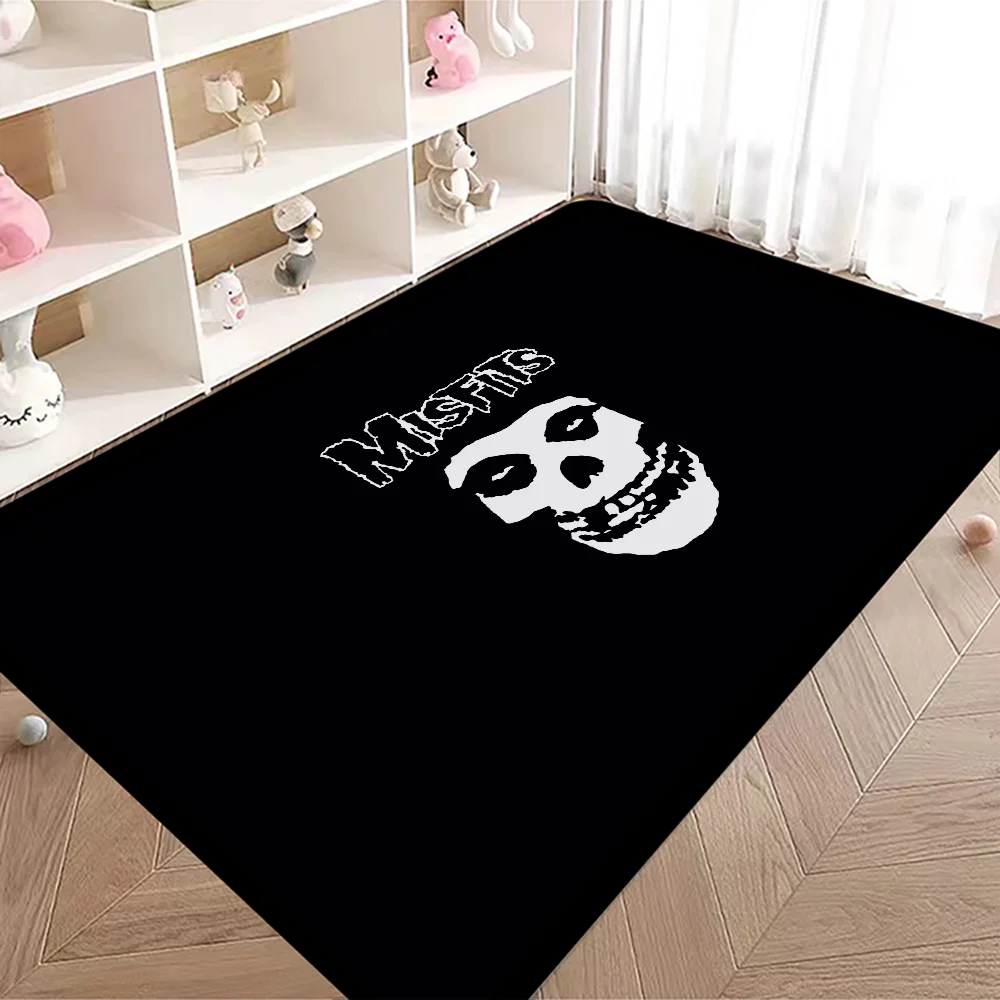 Die Die My Darling M-Misfits Door Mat Kids Room Bedroom Decoration Balcony Anti-Slip Doormat Living Room Doormat Area Rug