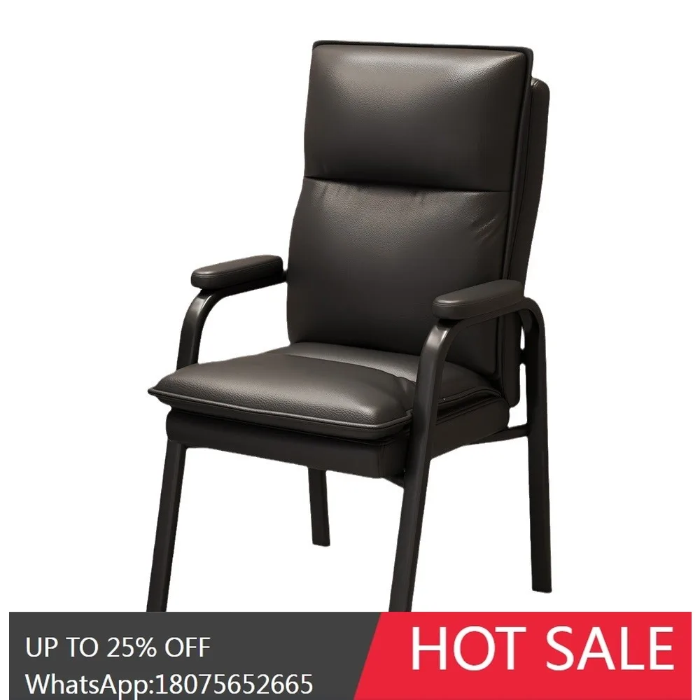 HLZ  Mahjong Chair for Game Room, Comfortable Long-Sitting Office Chair, Home Use Set of Four