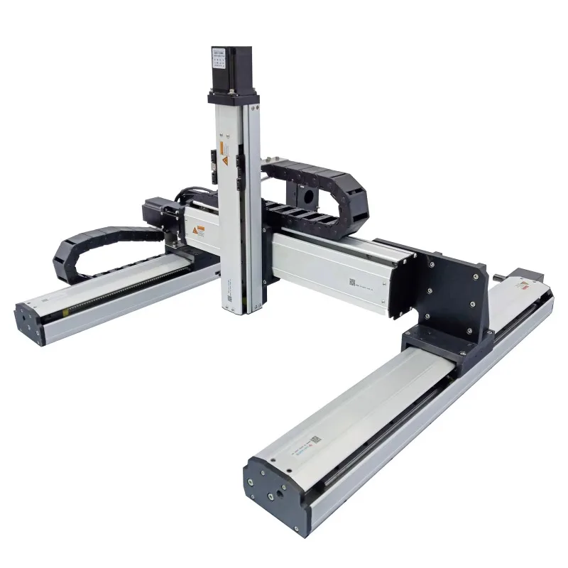 DustProof XYZ Gantry System KETH  Ball Screw Linear Guide Rail Three-Axis Sliding Industrial Machine Arm