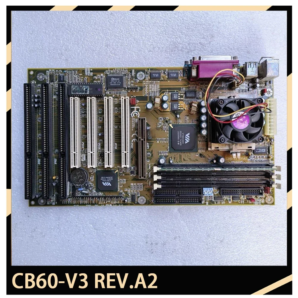 VoltSIndustrial Control Motherboard CB60-V3 REV.A2
