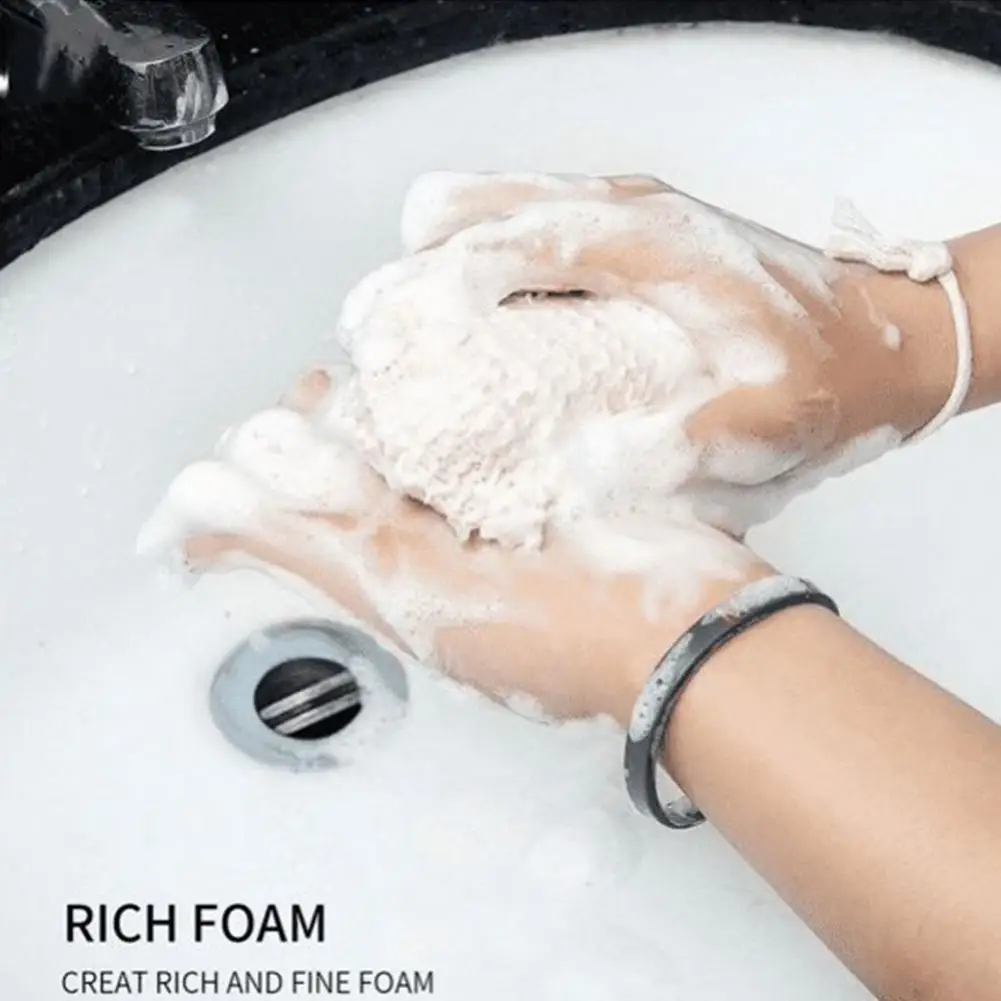 Zeep Schuimend Net Mesh Zakken Bad Wassen Gereedschap Lichaamsreiniging Bubble Helper Mesh Diepe reiniging Delicaat schuimkatoenen net ﻿