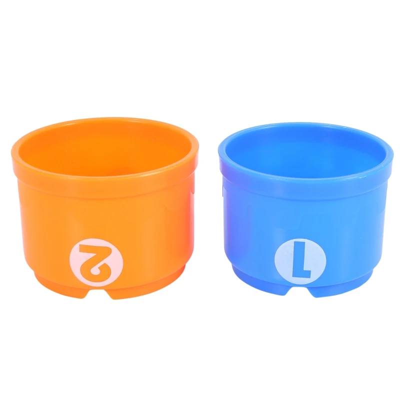 Stack Cup Toys Color Figures Folding Tower Funny Puzzle Piles Stacking Cup Letter Toy Kids Water Toys