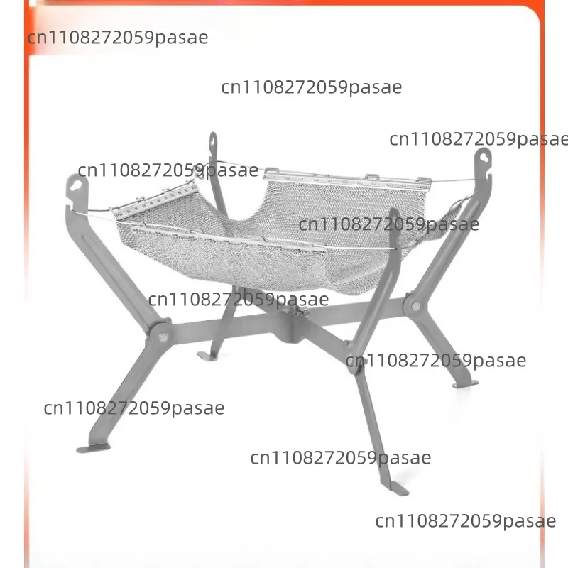 Titanium Alloy Fire Pit: Portable Heater, Wood-Burning Stove, Camping Fire Pit, Barbecue Grill, Campfire Stove