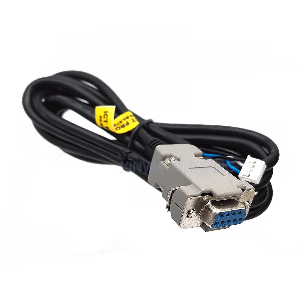 RS232 سلك كابل موصل ل ICT TOP TB74 L70 فاتورة متقبل الأوراق النقدية آلة بيع البروتوكول التسلسلي #2