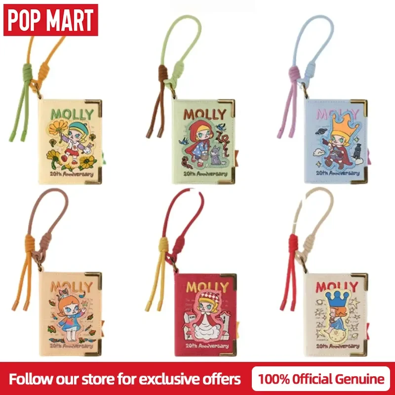 

POP MART Molly Scenery along the Wa 20th Anniversary Series Mini Blind Box TrendyCard Purse Pendant Mystery Gift