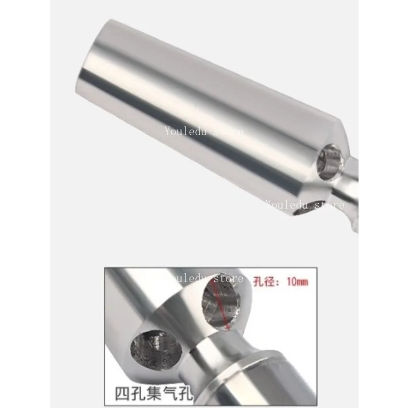 

Suitable for Pneumatic Tornado High-pressure High Flow Dust Blowing, Car Washing, Long Nozzle Blowing Tool