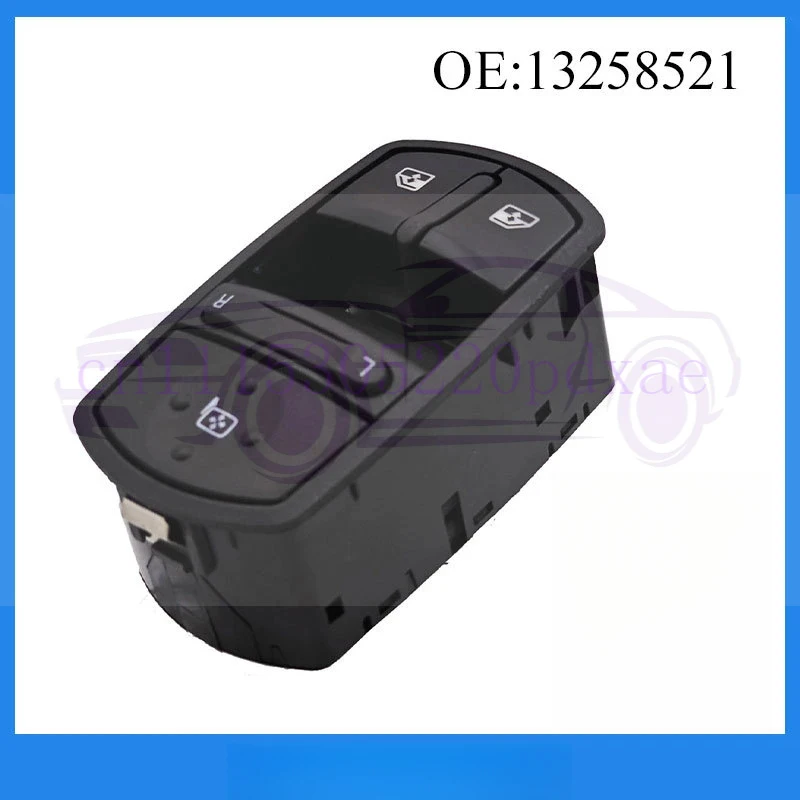 FOR Opel Corsa Window Regulator Switch 13258521