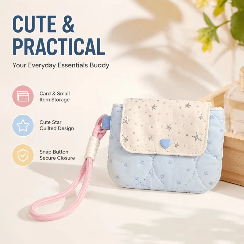 porta-cartoes-acolchoado-estilo-ins-com-design-de-botao-de-pressao-pequena-bolsa-de-armazenamento-para-mulheres-camera-ccd-e-fones-de-ouvido