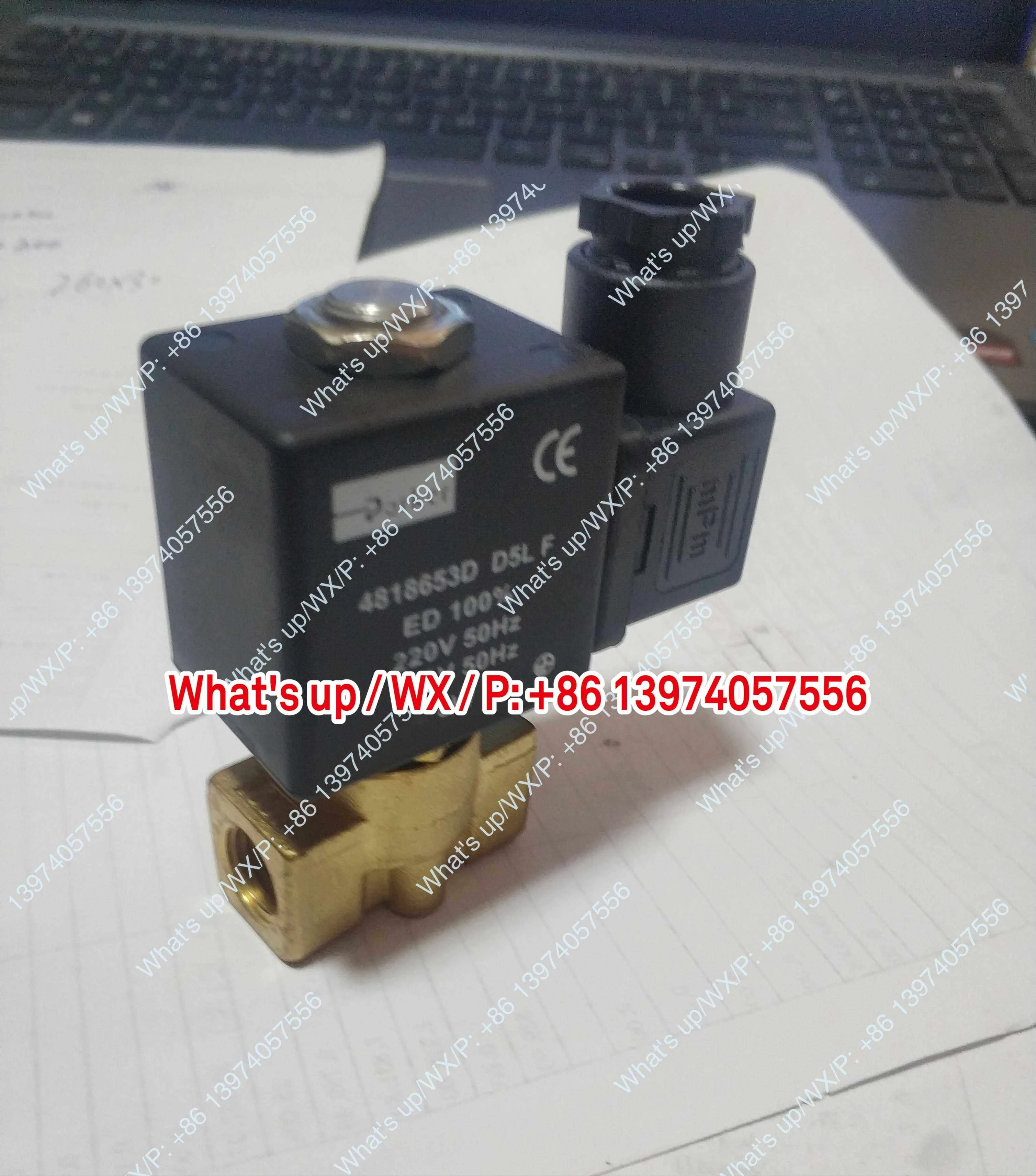 21T2BV22-F Italian ODE solenoid valve, direct acting diaphragm solenoid valve 21TG2KR0V22