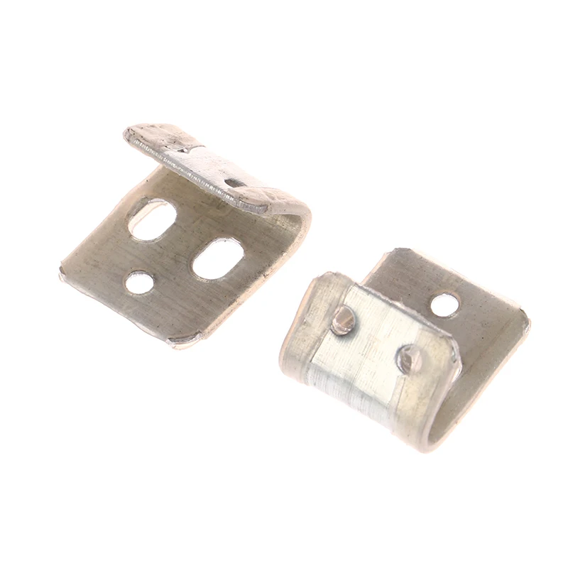 10 Pcs/lot 5 Holes Sofa Spring Clip Fasteners Furniture Sofa Spring Hook Hanger Fixed Clamps Household Bed Accessories
