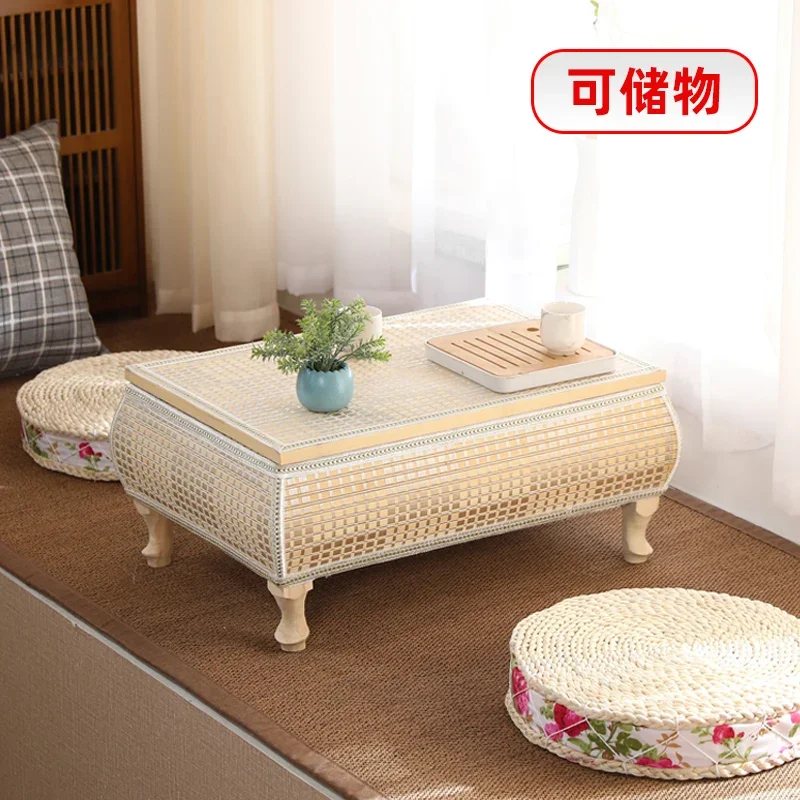 Indoor furniture small table household low table sitting floor bed and breakfast tatami small table storage window sill small c