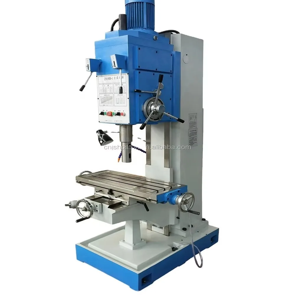 Hoston Precision Vertical Drilling Machine Metalworking Bench Drill Press High Accuracy Workshop Equipment