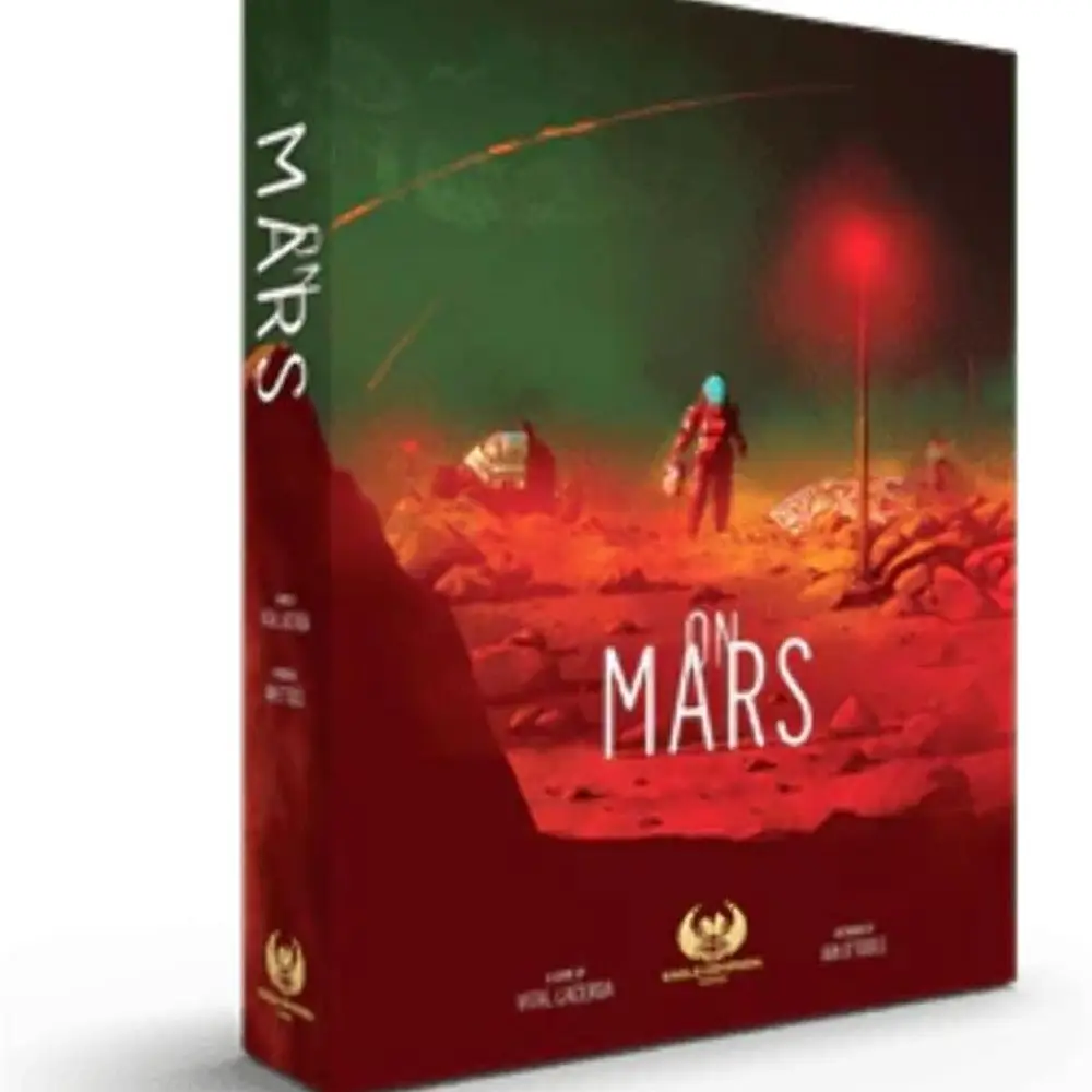 

Marsbound: Eagle-Gryphon's Galactic Adventure