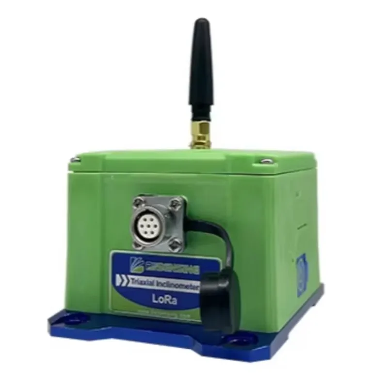 

MAF BWSENSING LR-WL300 Dual Axis Inclinometer Cost-effective Wireless LoRa Sensor with 0.1 Deg Resolution and 0.01 Deg Accuracy