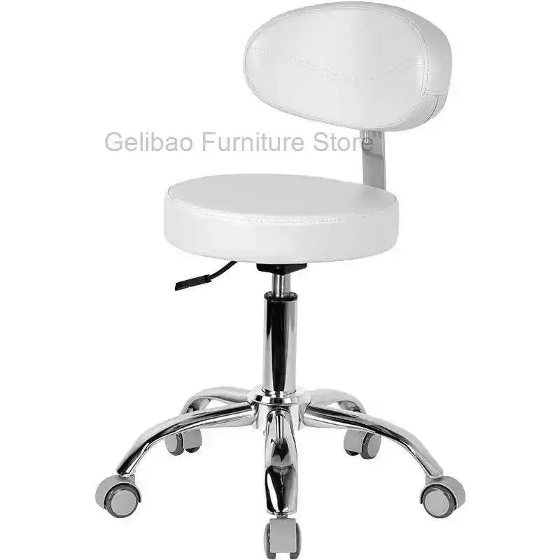 

Beauty Salon Chairs Furniture Shaving Chair Lashists Dressing Stylist Hairdressing Footrest Cadeira Manicure Bed Small Nail