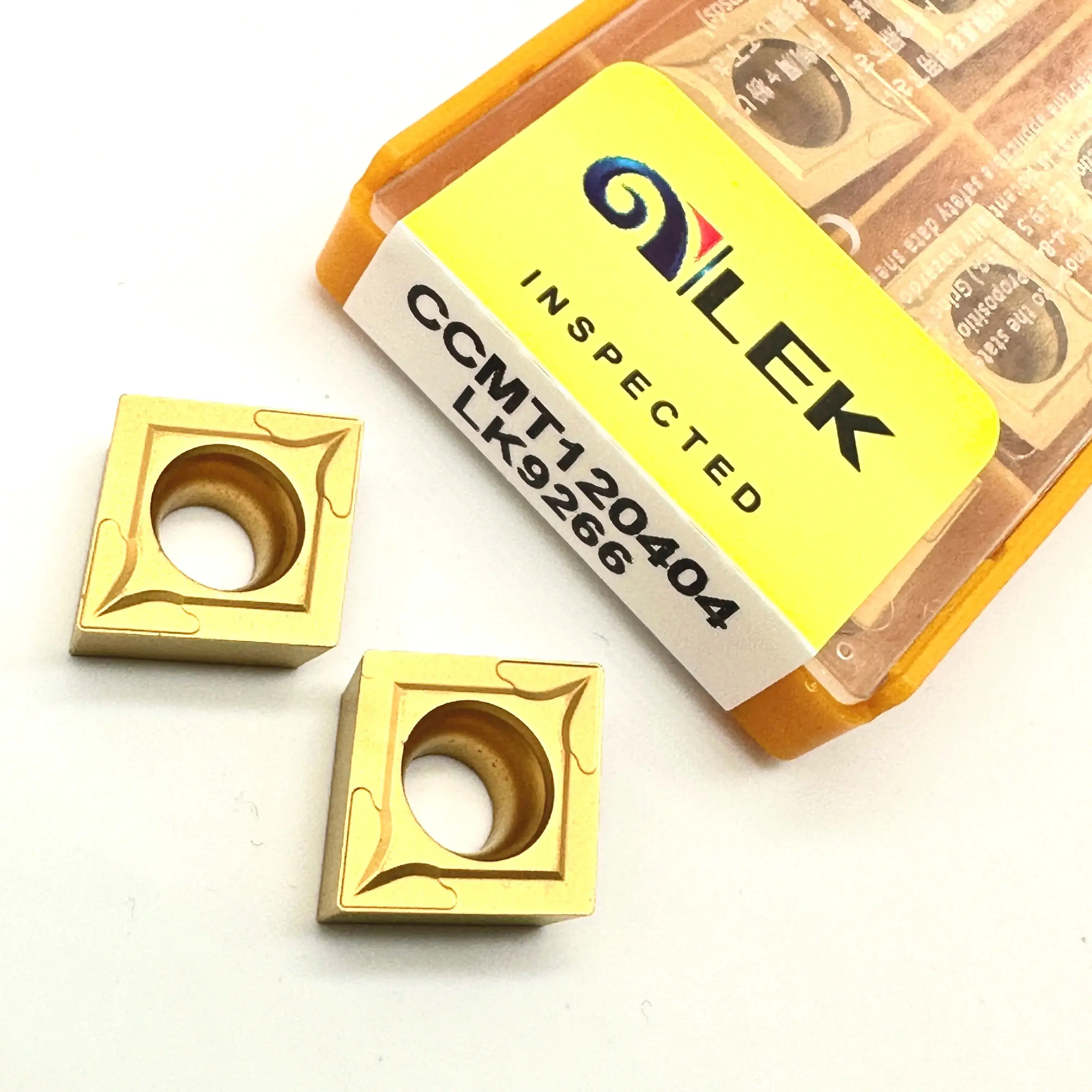 CCMT060204 CCMT09T304 CCMT120404 Internal Turning Tool Carbide Insert High Quality Lathe ToolCNC Steel Processing Turning Insert