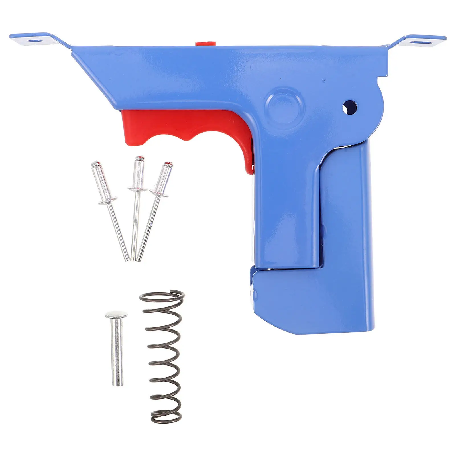 Hospital Bed Rail Latch Assembly – Quick-Folding, Adjustable Safety Lock with Release Button