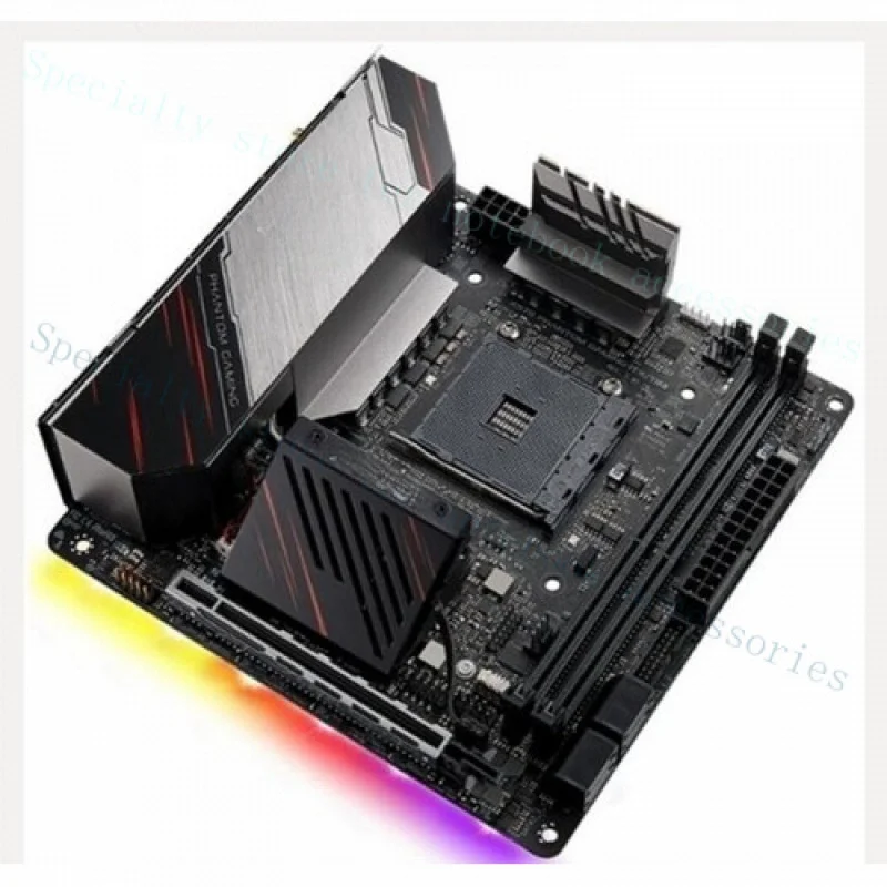 A++For ASRock X570 Phantom Gaming-ITX/TB3 Socket AM4 PCI-E 4.0 Desktop Motherboard