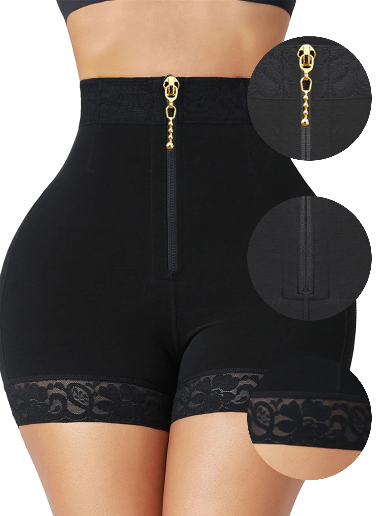 المرأة عالية الخصر ملابس داخلية سراويل بعد الولادة البطن تشكيل اللباس الداخلي شقة البطن السراويل بعقب رافع محدد شكل الجسم ملابس داخلية للتنحيل #6