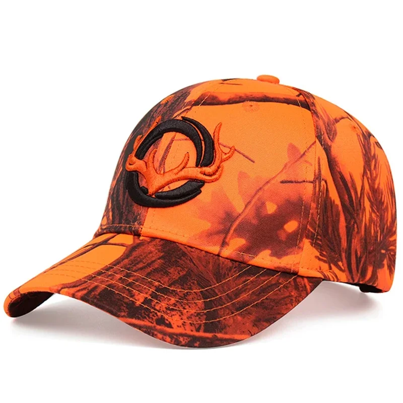 Camouflage Tactical Baseball Cap Male Spring Autumn Casual Sports Golf Cap Fashion Embroidery Mens Snapback Hats Cotton Visors