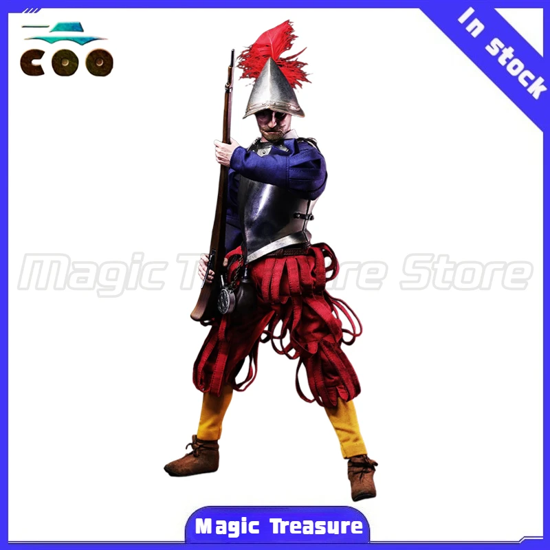 

【MT】Original COOMODEL Empire Series SE139 Spanish Conquistador MUSKETEER 1/6 Action Figure Toy Model