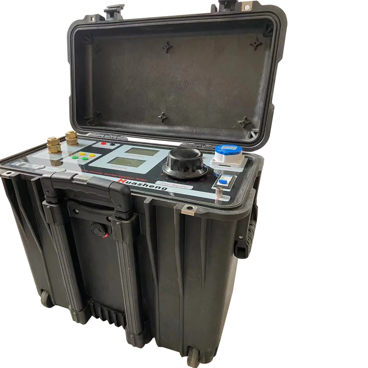 Primary Current Injection test Equipment  HZ-5371L 1000A Primary Current Injection Tester
