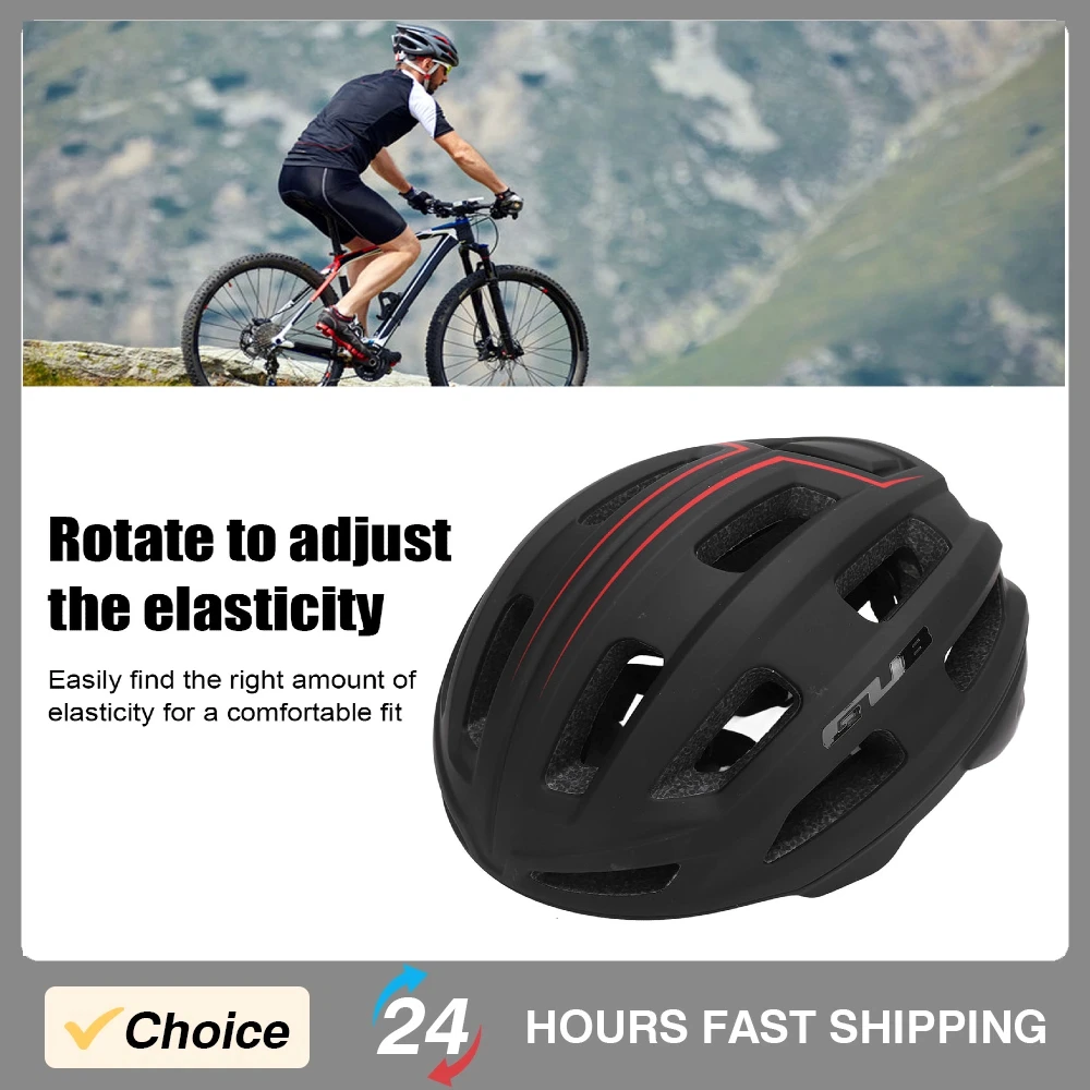 

Bike Helmet for Adults Men Women PC EPS Adjustable Breathable Lightweight Universal Cycling Helmet for Mountain Road Bikes