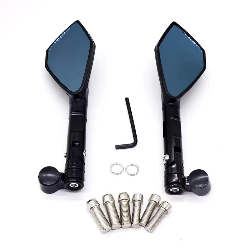 Universal motorcycle aluminum rearview Side mirror For DUCATI Monster 400/600/900/1100 M400 M900 S4R S4RS S2R 695 S DS