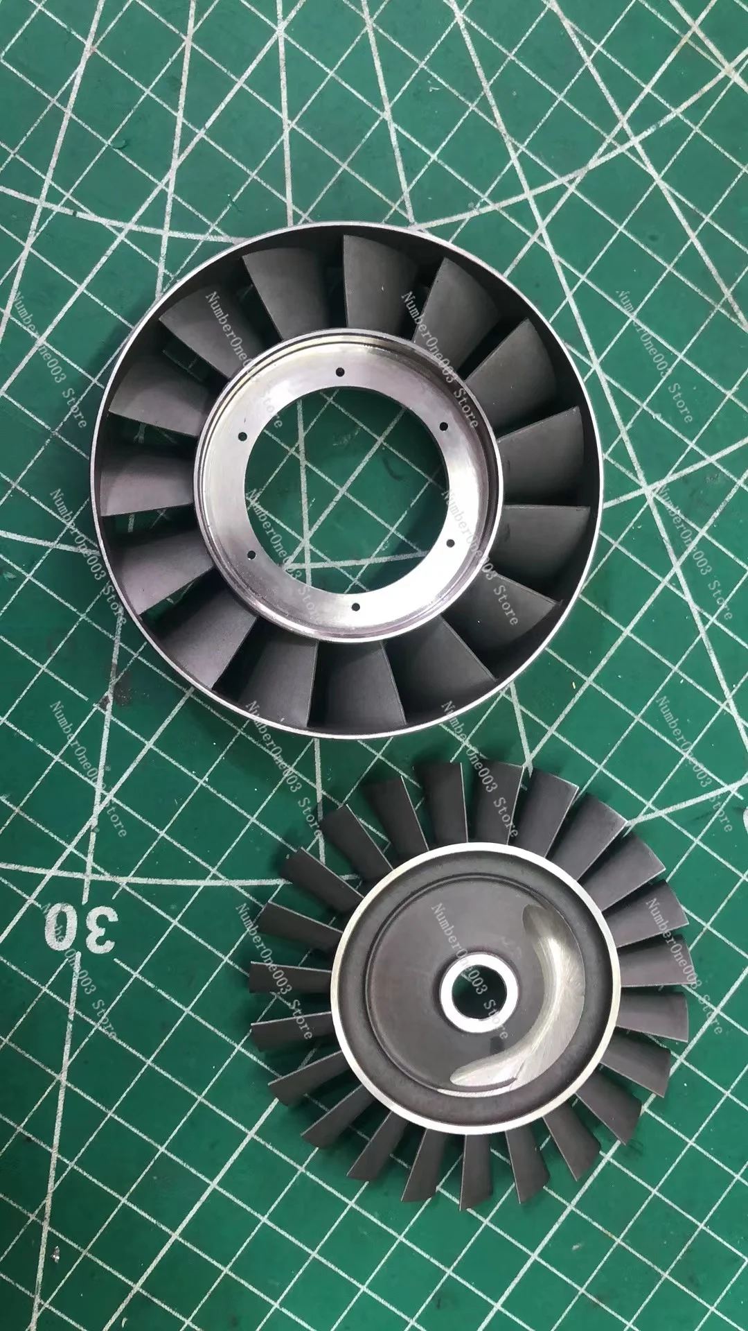 

1Set GR180 Turbine Wheel + NGV