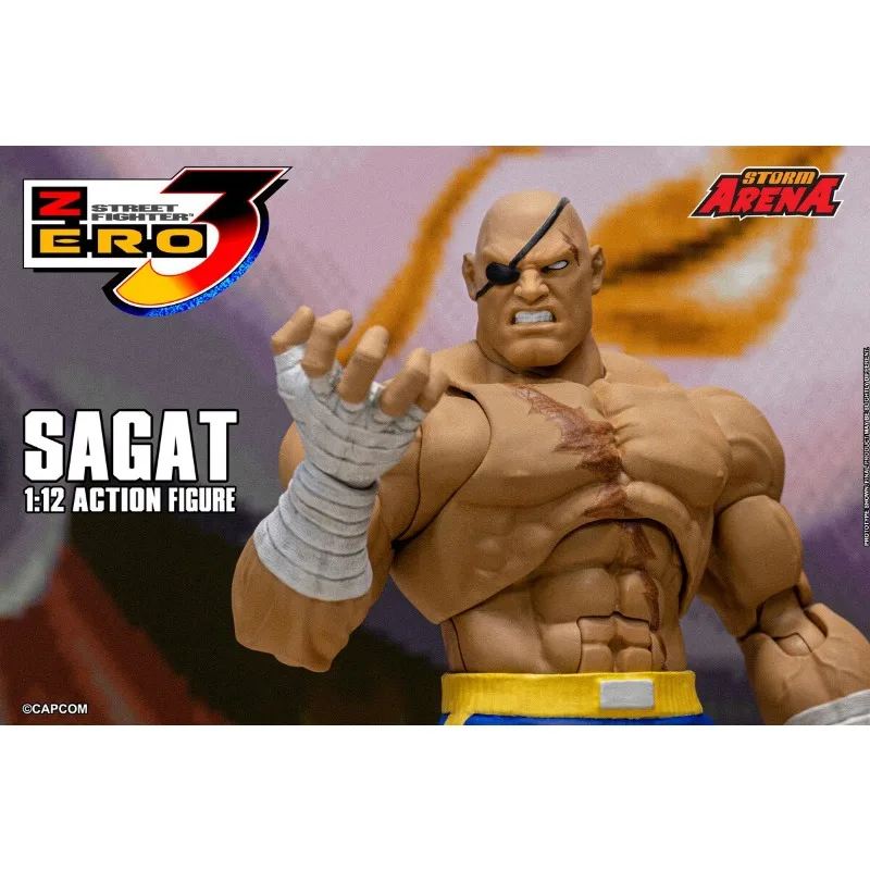 en-stock-storm-arena-1-12-sfsa03-street-fighter-zero3-sagat-figura-de-accion-regalo-coleccionable