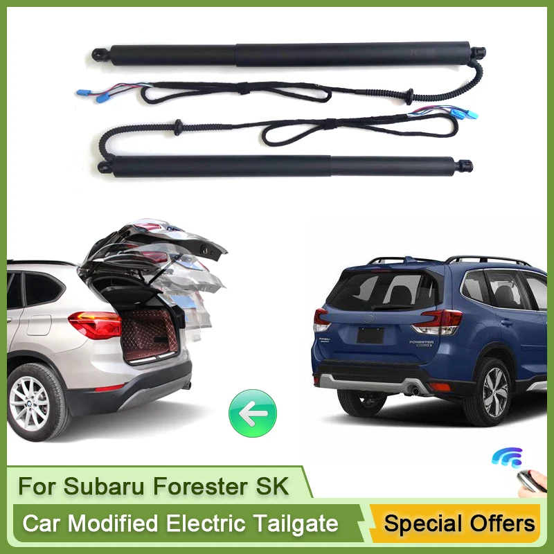 

For Subaru Forester SK 2019~2024 Car Electric Tailgate Tail Gate Strut Vehicle Power Rear Door Lifting System Kit for Trunk