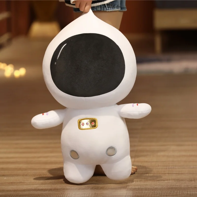 35-60cm Cartoon Raum Panda Kosmonauten Plüschtiere Raumfahrer Astronaut gefüllt Plüsch Puppe Sofa Kissen Dekor Jungen Geburtstags geschenke