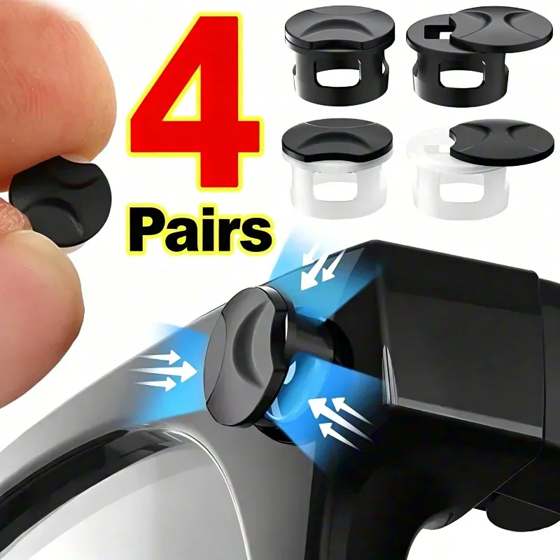 

1-4Pairs Adjustable LED Light Privacy Camera Lens Covers for Ray-Ban Meta/Skyler/Wayfarer/Headliner Smart Glasses Light Cover